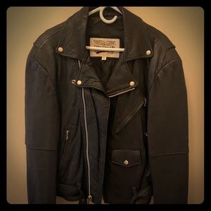 Men’s Leather Jacket